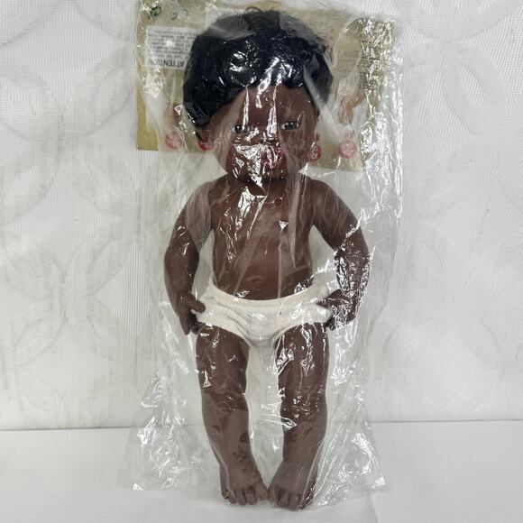 Miniland Multicultural Doll African American Boy 15 Inches Anatomically Correct - Picture 2 of 13